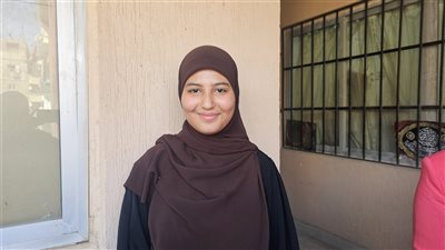 رخامة الصوت وحسن الأداء يؤهلان رقية للمركز الأول في الإنشاد الديني 