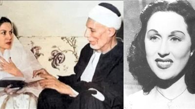 ليلى مراد.. قصة اعتناقها الإسلام وعلاقة السيدة نفيسة بها (صور) 