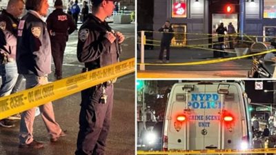 سطو مسلح يتسبب في إصابة شرطي ونهاية مأساوية لمشتبه به في كوينز