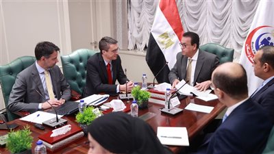  وفد من البنك الدولي لبحث التعاون في ملف التنمية البشرية