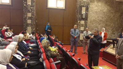 ختام فعاليات ملتقى نور المعرفة بمركز اعداد القادة التربويين بدمنهور