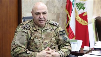 قائد الجيش اللبناني: لا نزال منتشرين في الجنوب ولن نتركه