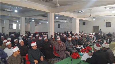 رئيس القطاع الديني يلتقي أئمة شمال سيناء لمناقشة تطوير العمل الدعوي
