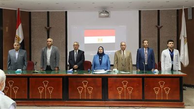 احتفالية برنامج الإنتاج الحيواني بزراعة عين شمس 