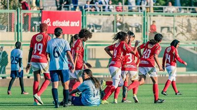 الأهلي يواجه إنبي في بطولة دوري الكرة النسائية
