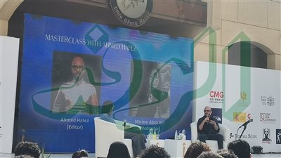 المونتير أحمد حافظ: مشاكل العمل لها متعة خاصة