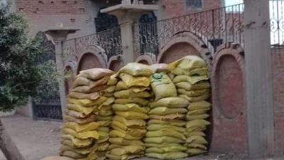 ضبط أسمدة وملح مجهولي المصدر خلال حملات تفتيشية بأبو كبير