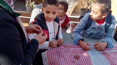 اليوم العالمي للطفل.. مدرسة التربية الفكرية بههيا تنظم زيارة لمتحف تل بسطا