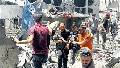 5 مجازر إسرائيلية تخلف 71 شهيدًا و176 مصابًا 