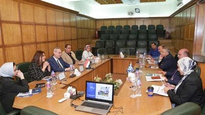 جمعية رجال أعمال إسكندرية تبحث التعاون مع مفوض الشؤون التجارية بسفارة اليونان