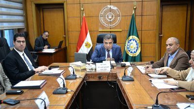  الدقهلية تناقش الموقف التنفيذي والمالي لجهاز شباب الخريجين