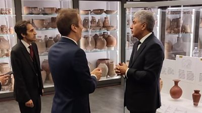  وزير السياحة ضيف فعاليات ذكرى مرور 200 عام على تأسيس المتحف المصري بإيطاليا