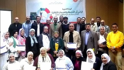 د. منال علام تختتم فعاليات الورشة التدريبية 