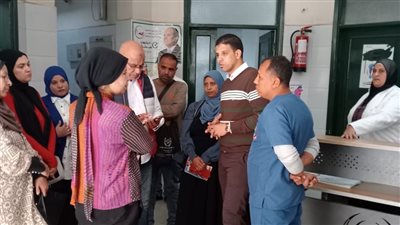 وكيل صحة قنا يتفقد المشروع الأوروبي ويُوصي بالإهتمام بالأطفال المعثور عليهم