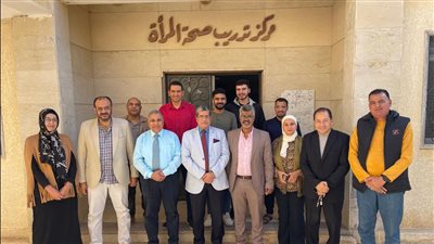 وكيل صحة سيناء يشهد اختيار عدد من الممرضات الجدد بالمحافظة