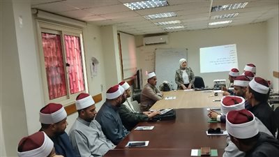 حوار مجتمعى حول ختان الاناث فى مديرية الصحة بالفيوم 