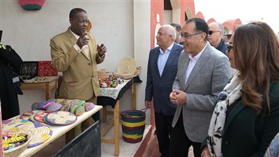 مشاركة أسوان  بمعرض الحرف اليدوية والتراثية بالوادى الجديد   