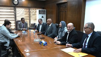 رئيس هيئة الاستشعار من البُعد يبحث التعاون مع الوكالة الألمانية للتعاون الدولي 