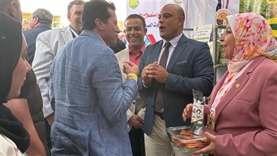 مركز بحوث الصحراء يشارك في معرض الوادي الجديد الزراعي -EGY AGRI 