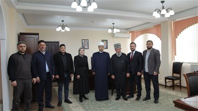 الأمين العام للمجلس الأعلى للشئون الإسلامية يلقي محاضرة عن البناء الحضاري في التراث الإسلامي