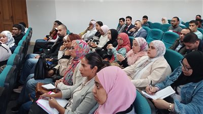 جامعة حلوان تنظم ندوة المنح الممولة من الحكومة البريطانية 