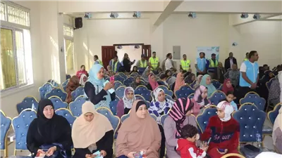  صحة القليوبية تطعيم الوقاية من سرطان عنق الرحم آمن ومعتمد