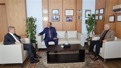 وكالة الفضاء المصرية تستقبل وفدًا ليبيًا لبحث التعاون 