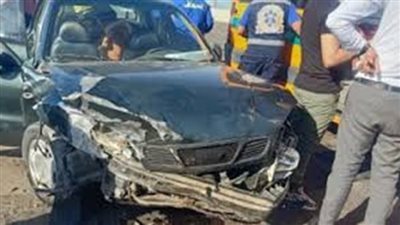 إصابة 4 أشخاص في حادث سير بطلعة محور كمال عامر بالجيزة