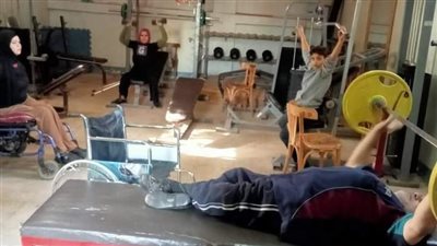 تدريب أعضاء المشروع القومي لذوي القدرات والهمم بمركزي شباب فاقوس وناصر 