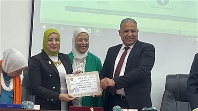 نائب رئيس جامعة الأزهر لفرع البنات يشيد بالمبادرة الرئاسية لبناء الإنسان