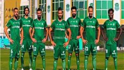 زعيم الثغر ينهي التدريب الأخير قبل موقعة الأهلى 