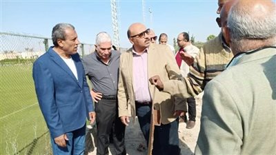 رئيس مياه القناة :  رفع الكفاءة مياه الشرب والصرف الصحى بالقرية الأوليمبية 