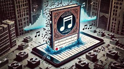 حكم قراءة القرآن مصحوبا بالآلات الموسيقية ونصوص الفقهاء في ذلك 