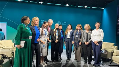 وزيرة البيئة: مصر قدمت للعالم الدليل على إمكانية الربط الحقيقي بين المناخ والتنوع البيولوجي