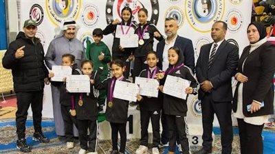 مدارس مصر الخير تحصد ميداليات المراكز الأولى  