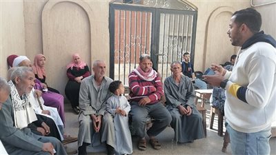  800 مستفيد من أعمال القافلة الطبية المتكاملة بقرية المقاطعة في الدقهلية