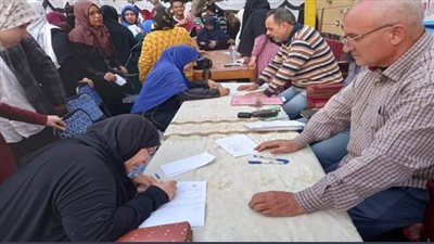 ضمن مبادرة بداية.. جامعة السويس تنظم قافلة طبية بحي الأربعين