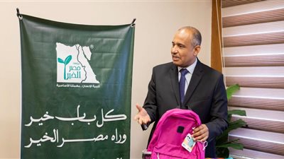 رئيس قطاع التعليم بمصر الخير: ندعم بالمدارس المجتمعية 33 ألف طالب 