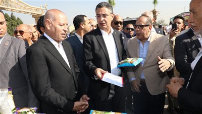 محافظ القاهرة: الأسبوع القادم سيشهد افتتاح ثالث أسواق اليوم الواحد بالأميرية