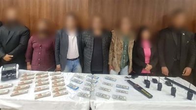 القبض على 9 تجار آثار مزيفين نصبوا على المواطنين في القاهرة 