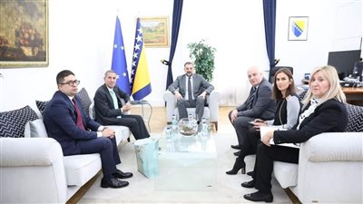 سفير مصر في سراييفو يلتقي وزير خارجية البوسنة والهرسك