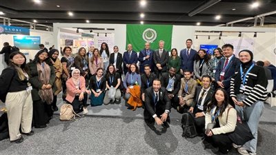 الجامعة البريطانية تقود تمكين الشباب في قمة المناخ COP29