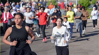 ماراثون رياضي توعوي بمناسبة الأسبوع العالمي للتوعية بمضادات الميكروبات