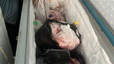 ضبط طن لحوم ودواجن مخالفة للمواصفات بالدقهلية 