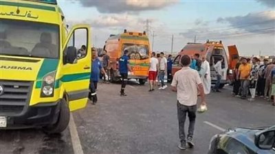 مصرع وإصابة 5 فى حادث مروع بشمال سيناء 