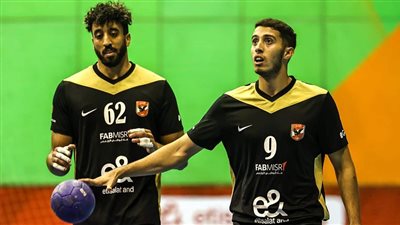 الأهلي يفوز على طلائع الجيش في دوري اليد
