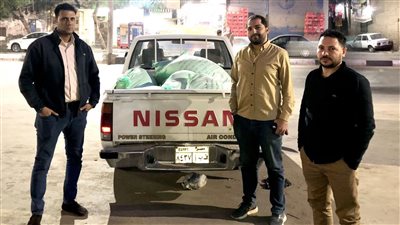 ضبط طن ونصف دقيق مخصص للمخابز البلدية بالفيوم 
