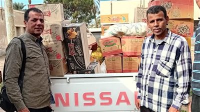 ضبط سلع تموينية مدعمة قبل بيعها في السوق السوداء بالفيوم 