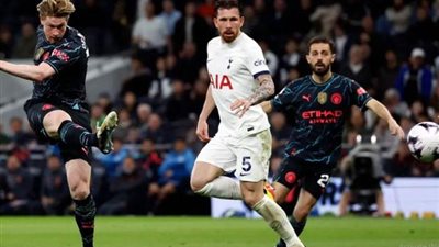 مانشستر سيتي يواجه توتنهام الليلة بعنوان 