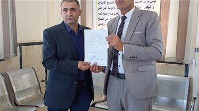 تسليم 33 نموذجًا للتصالح في مخالفات البناء ببرج البرلس